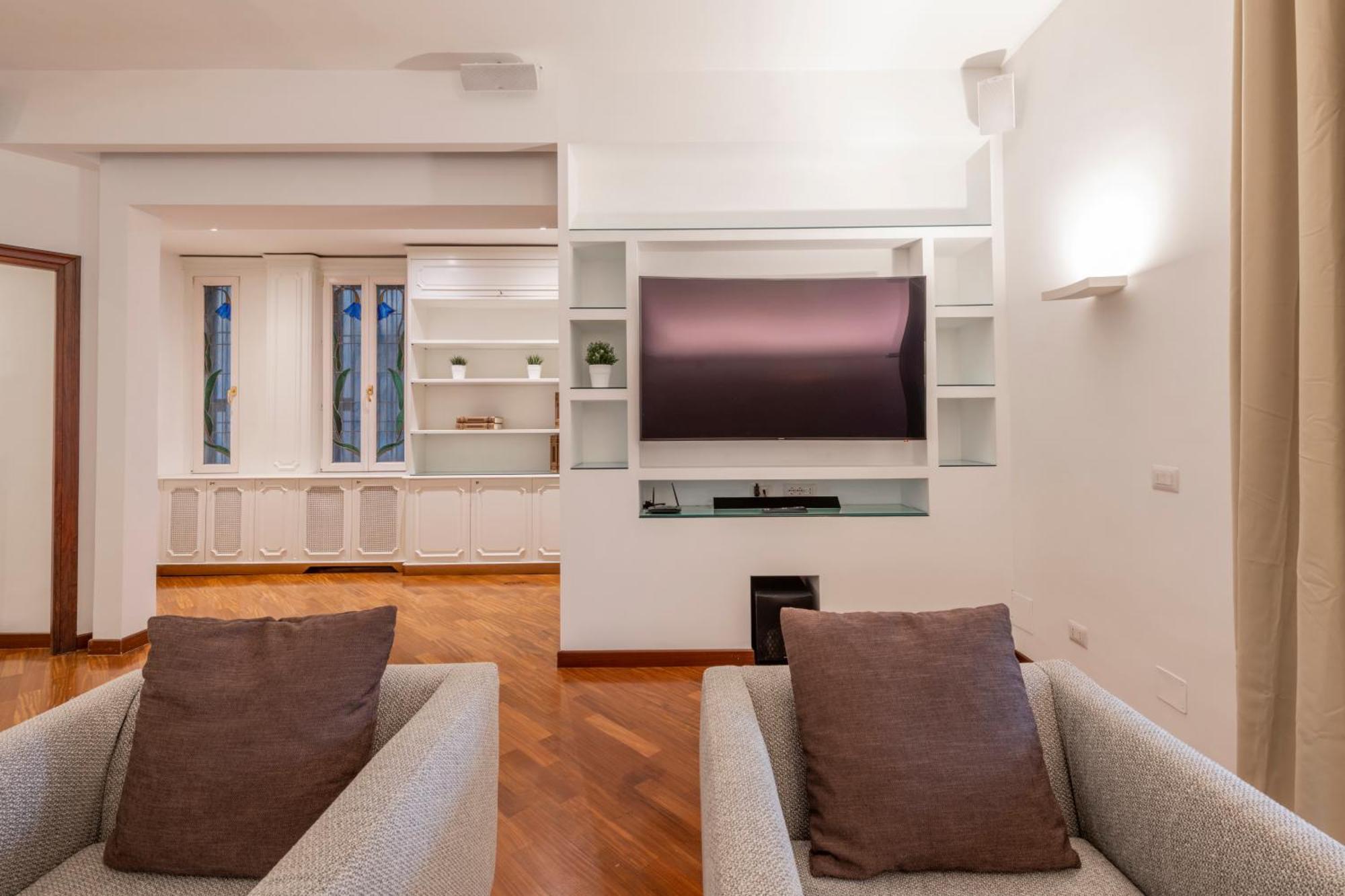 Apartment 1 - Elegante Con Terrazzo Rome